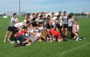 Les cadets, eux aussi champions !