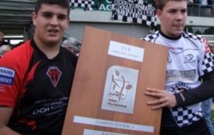 Les cadets champions