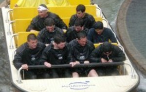 Port Aventura sous la pluie