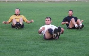 Reprise des entraînements