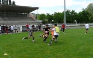 Entraînement juniors et Reichel