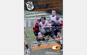 PAMIERS Vs STADE RODEZ AVEYRON