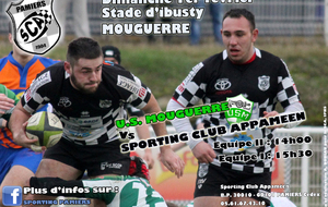 MOUGUERRE 2 Vs PAMIERS 2