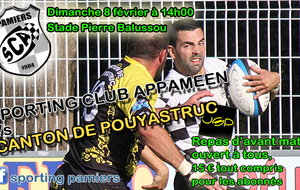 PAMIERS 1 Vs POUYASTRUC 1