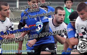 AS TOURNEFEUILLE Vs PAMIERS