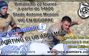 VIC BIGORRE 2 Vs PAMIERS 2