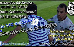 VIC BIGORRE 1 Vs PAMIERS 1