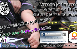 PAMIERS 2 Vs USEP GER SERON BEDEILLE 2