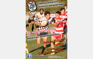 CASTELSARRASIN Vs PAMIERS