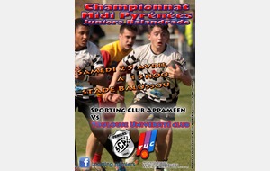 CHAMPIONNAT MIDI PYRENEES - PAMIERS Vs T.U.C.