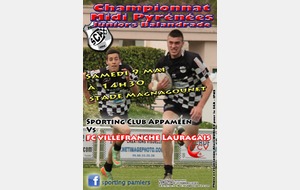 CHAMPIONNAT MIDI PYRENEES - PAMIERS Vs VILLEFRANCHE LAURAGAIS