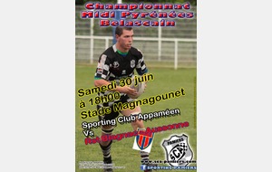 CHAMPIONNAT MIDI PYRENEES - PAMIERS Vs BLAGNAC