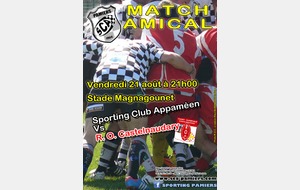 AMICAL PAMIERS Vs CASTELNAUDARY