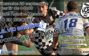 VIC BIGORRE 2 Vs PAMIERS 2