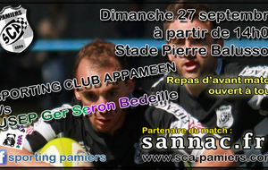 PAMIERS 2 Vs USEP GER SERON BEDEILLE 2