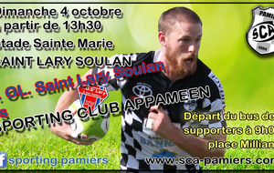 SAINT LARY 2 Vs PAMIERS 2