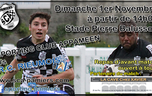 PAMIERS 2 Vs RIEUMES 2