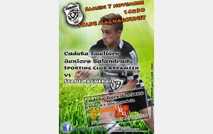 PAMIERS Balandrade Vs BAGNERES