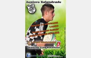 SAINT SULPICE Balandrade Vs PAMIERS