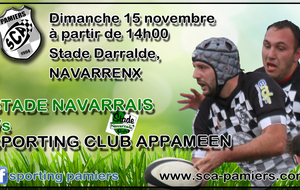 NAVARRENX 2 Vs PAMIERS 2