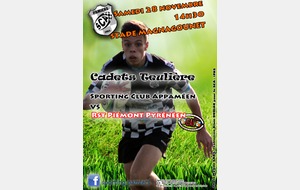 PAMIERS Teulière Vs RAS PIEMONT PYRENEEN