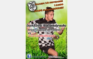 PAMIERS Balandrade Vs LANNEMEZAN
