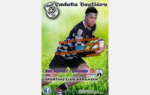 RST MURET / EAUNES Teulière Vs PAMIERS