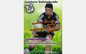 MURET Balandrade Vs PAMIERS