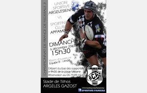 ARGELES GAZOST 1 Vs PAMIERS 1