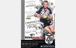 PAMIERS 2 Vs LA SALVETAT PLAISANCE 2