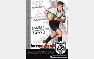 PAMIERS Territoriaux Vs Rst PAYS D'ARMAGNAC