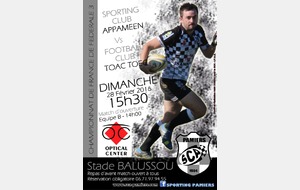 PAMIERS 2 Vs FCTT 2