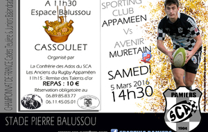 PAMIERS Vs AVENIR MURETAIN