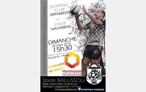 PAMIERS 2 Vs STADE NAVARRAIS 2