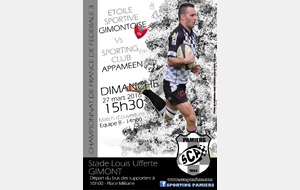 GIMONT 2 Vs PAMIERS