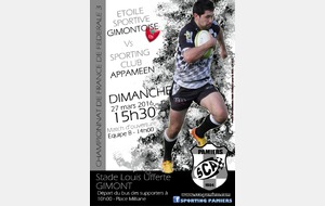 GIMONT 1 Vs PAMIERS
