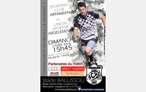 PAMIERS 1 Vs ARGELES GAZOST 1
