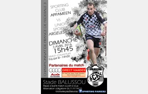 PAMIERS 2 VS ARGELES GAZOST 2