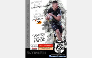 PAMIERS Vs RODEZ