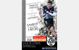 PIEMONT PYRENEEN Vs PAMIERS