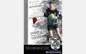SC PAMIERS Vs UA SAVERDUN