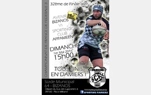 32ème de finale aller du Championnat de France