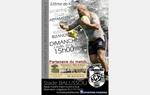 32ème de finale retour du Championnat de France Fédérale 3