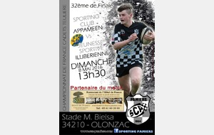 32ème de finale du Championnat de France