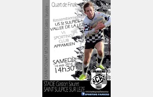 Quart de finale du Championnat Midi Pyrénées