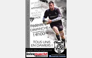 PAMIERS 2 Vs BOUCAU TARNOS STADE 2