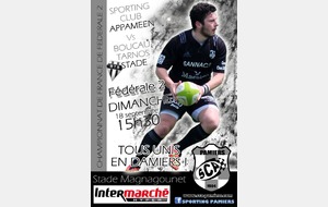 PAMIERS 1 Vs BOUCAU TARNOS STADE 1