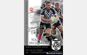 LANNEMEZAN 2 Vs PAMIERS 2