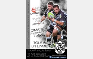 LANNEMEZAN 1 Vs PAMIERS 1