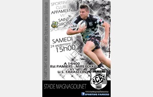 TEULIERE B : RST PAMIERS-MIREPOIX Vs TARASCON